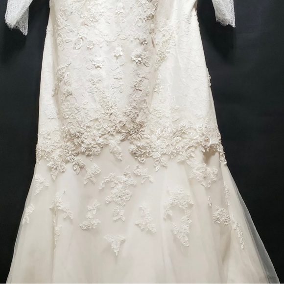 Stunt Double Bridal Gown - Picture 14 of 17